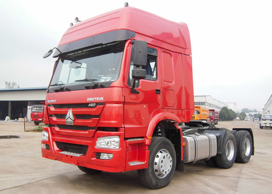 Sinotruk HOWO 6x4 420HP RHD EURO 2 3 Prime Mover Truck With Tractor Head