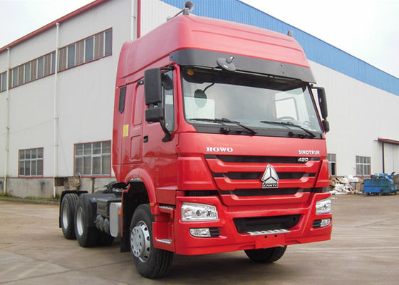 Sinotruk HOWO 6x4 420HP RHD EURO 2 3 Prime Mover Truck With Tractor Head