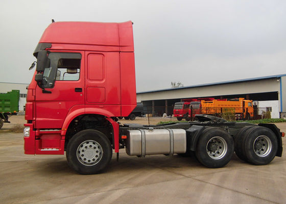 Sinotruk HOWO 6x4 420HP RHD EURO 2 3 Prime Mover Truck With Tractor Head