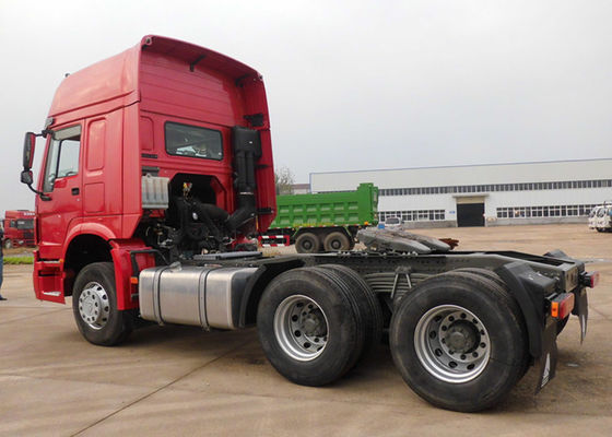 Sinotruk HOWO 6x4 420HP RHD EURO 2 3 Prime Mover Truck With Tractor Head