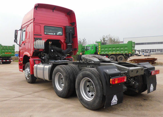 Sinotruk HOWO 6x4 420HP RHD EURO 2 3 Prime Mover Truck With Tractor Head