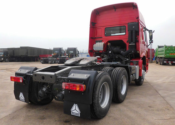 Sinotruk HOWO 6x4 420HP RHD EURO 2 3 Prime Mover Truck With Tractor Head