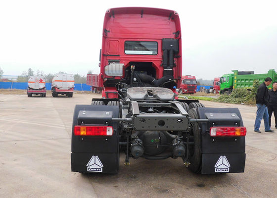 Sinotruk HOWO 6x4 420HP RHD EURO 2 3 Prime Mover Truck With Tractor Head