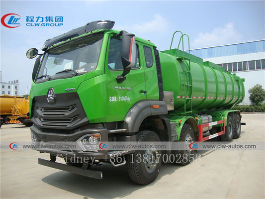 8x4 SINOTRUK HOHAN 19m3 Heavy Duty Sewage Suction Truck