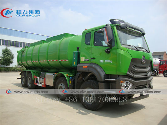 8x4 SINOTRUK HOHAN 19m3 Heavy Duty Sewage Suction Truck