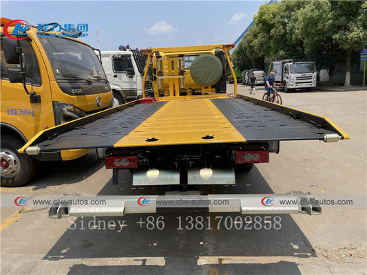 Foton Aumark 3 Ton 4 Ton Flatbed Wrecker Towing Truck