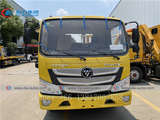 Foton Aumark 3 Ton 4 Ton Flatbed Wrecker Towing Truck