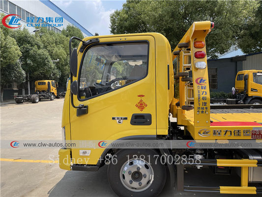 Foton Aumark 3 Ton 4 Ton Flatbed Wrecker Towing Truck