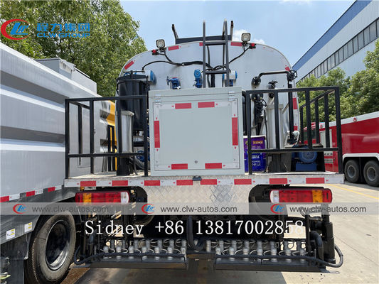 HOWO 6x4 Q304-2B Stainless Steel Asphalt Paving Truck