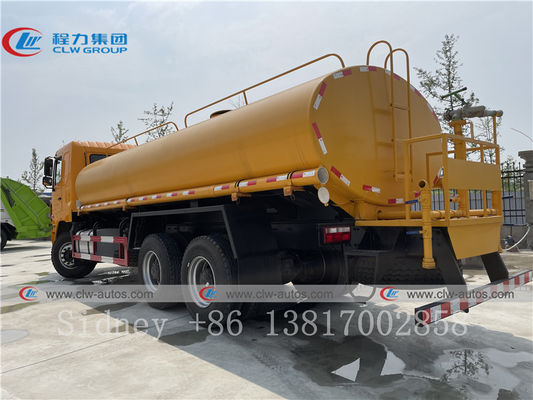 6x4 CAMC Hualing 20m3 385hp Water Bowser Truck