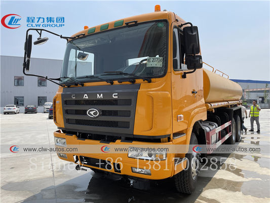 6x4 CAMC Hualing 20m3 385hp Water Bowser Truck