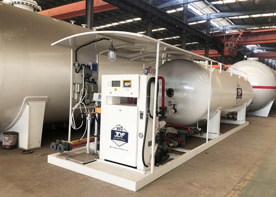 20000L 10T LPG Gas Refilling Plant For Cooking Gas Supply