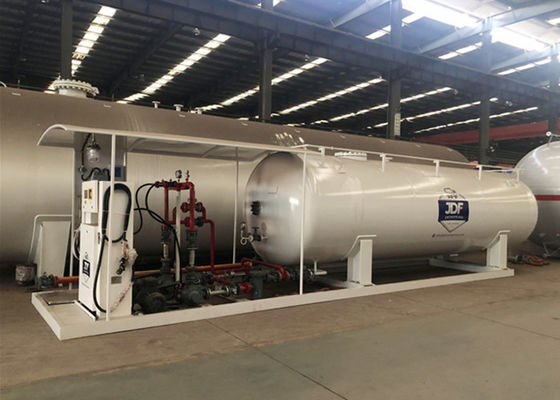 20000L 10T LPG Gas Refilling Plant For Cooking Gas Supply