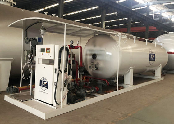 20000L 10T LPG Gas Refilling Plant For Cooking Gas Supply