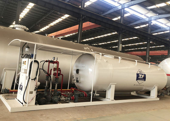 20000L 10T LPG Gas Refilling Plant For Cooking Gas Supply