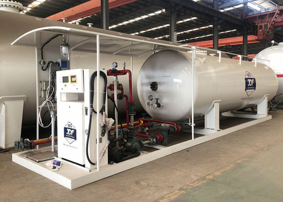 20000L 10T LPG Gas Refilling Plant For Cooking Gas Supply