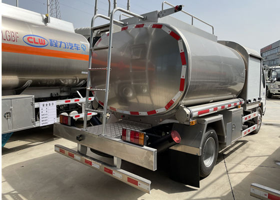 ISUZU 6 Wheels Aluminum Alloy JET A1 Fuel Aviation Refueling Truck