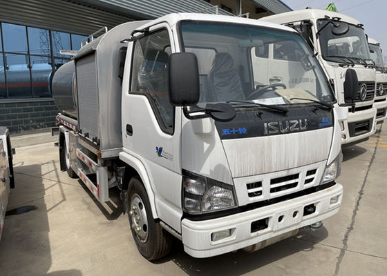 ISUZU 6 Wheels Aluminum Alloy JET A1 Fuel Aviation Refueling Truck