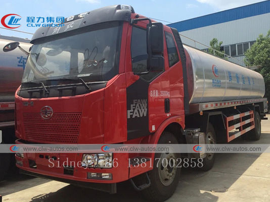 FAW 6x2 195hp 15000 Liters Fresh Milk Transport Truck