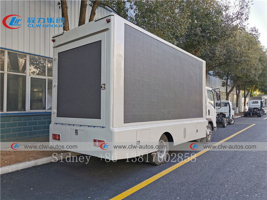 SINOTRUK HOWO 4x2 P4 P5 P6 LED Mobile Advertising Truck