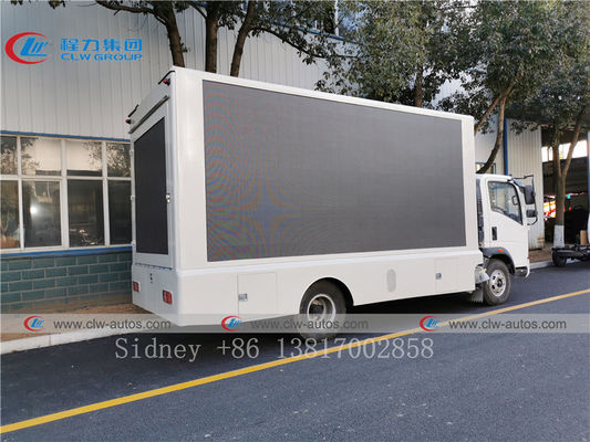 SINOTRUK HOWO 4x2 P4 P5 P6 LED Mobile Advertising Truck