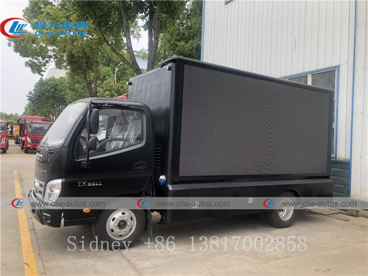 FOTON AUMARK 4x2 P4 P5 P6 LED Digital Mobile Billboard Truck