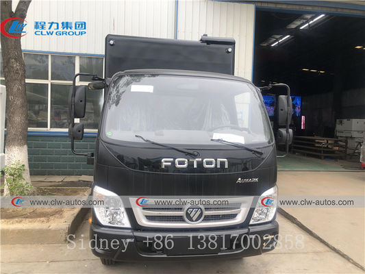 FOTON AUMARK 4x2 P4 P5 P6 LED Digital Mobile Billboard Truck