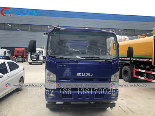 LHD ISUZU ELF 10CBM Tank Water Sprinkler Truck