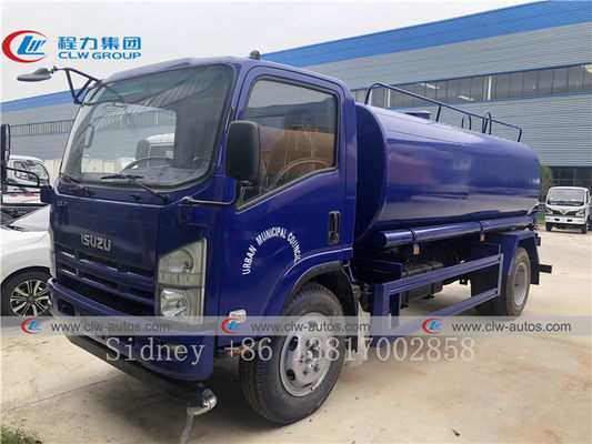 LHD ISUZU ELF 10CBM Tank Water Sprinkler Truck