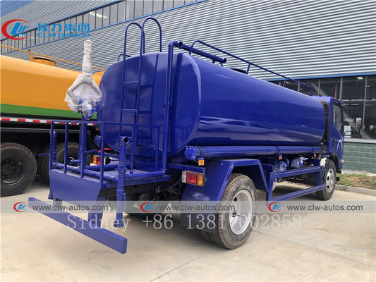 LHD ISUZU ELF 10CBM Tank Water Sprinkler Truck