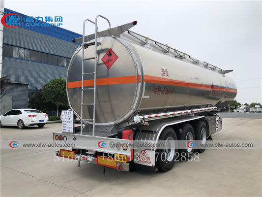 3 Axle 42CBM Aluminium Alloy CS SS Diesel Transport Truck