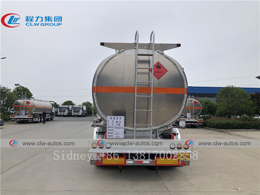 3 Axle 42CBM Aluminium Alloy CS SS Diesel Transport Truck