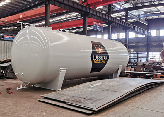 ASME 25 Tons 50000 Liters 1.77MPa LPG Pressure Vessel