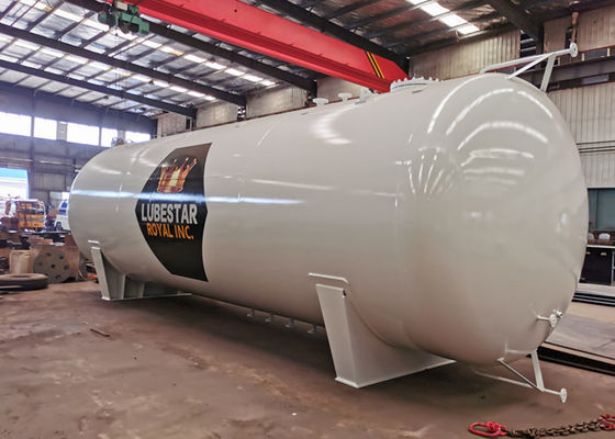 ASME 25 Tons 50000 Liters 1.77MPa LPG Pressure Vessel