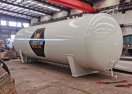 ASME 25 Tons 50000 Liters 1.77MPa LPG Pressure Vessel