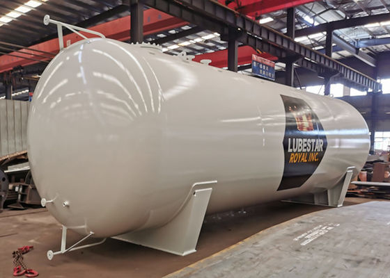 ASME 25 Tons 50000 Liters 1.77MPa LPG Pressure Vessel