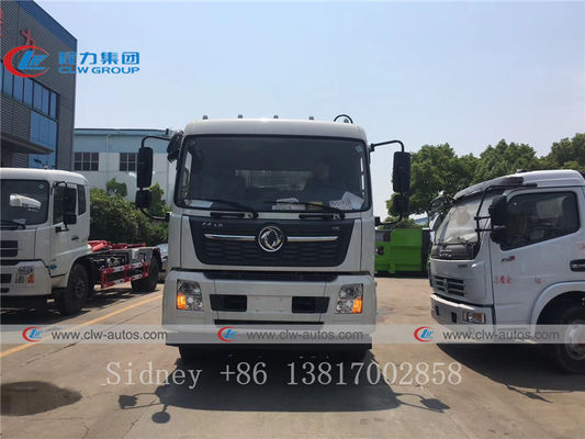 Dongfeng Tianjin DFAC 10 To 14CBM Garbage Compactor Truck