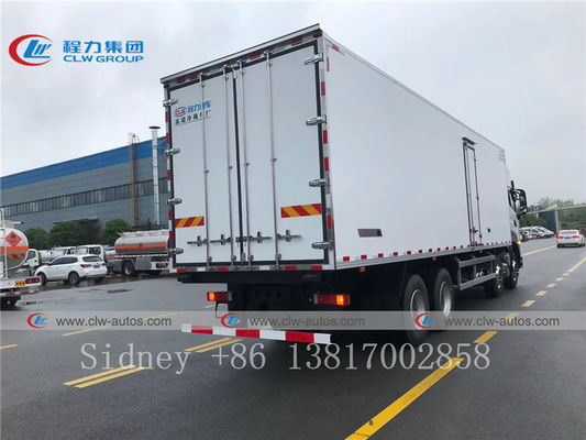 ​Dongfeng Kinland 8x4 30 Ton Refrigerator Box Truck For Meat