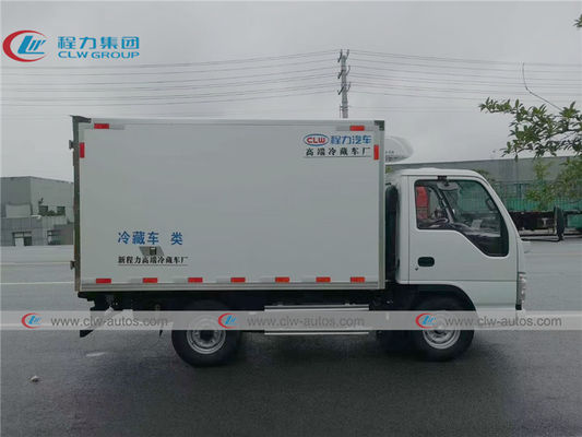 ISUZU ELF 4x2 98hp Small Refrigerated Box Truck