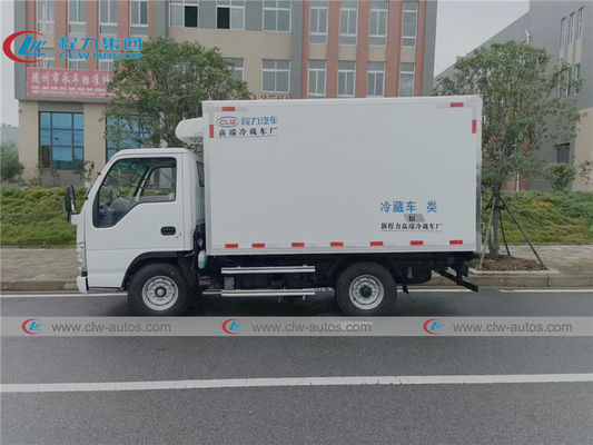 ISUZU ELF 4x2 98hp Small Refrigerated Box Truck