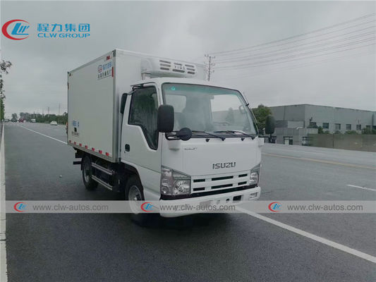 ISUZU ELF 4x2 98hp Small Refrigerated Box Truck