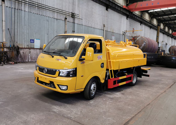 Dongfeng 4x2 Mini 3m3 Vacuum Sewer Cleaning Truck