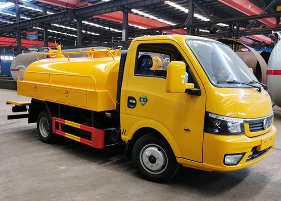 Dongfeng 4x2 Mini 3m3 Vacuum Sewer Cleaning Truck