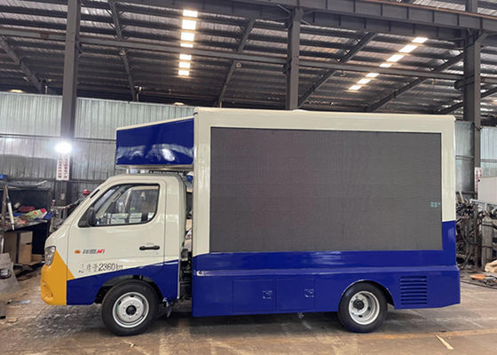 P6 P5 P4 LED FOTON 4x2 Mobile Digital Billboard Truck