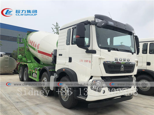 SINOTRUK HOWO 8x4 Heavy Duty 16000L Concrete Mixer Truck