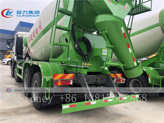 SINOTRUK HOWO 8x4 Heavy Duty 16000L Concrete Mixer Truck