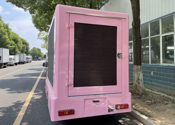 FOTON 4x2 SMD P4 P5 P6 LED Mobile Billboard Truck