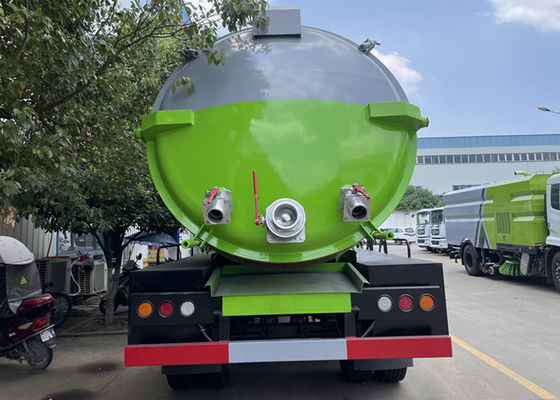 2 Axle 26000L Q235-A Vacuum Sewage Suction Truck