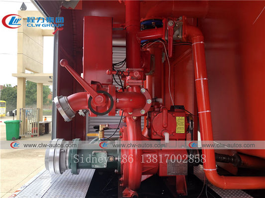 Dongfeng 145 4x2 11cbm Water Tank Fire Fighting Truck