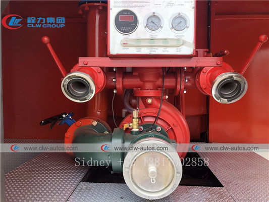 Dongfeng 145 4x2 11cbm Water Tank Fire Fighting Truck